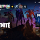 A screenshot of the PS5 dashboard showing Fortnite.